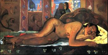 Paul Gauguin : Nevermore
